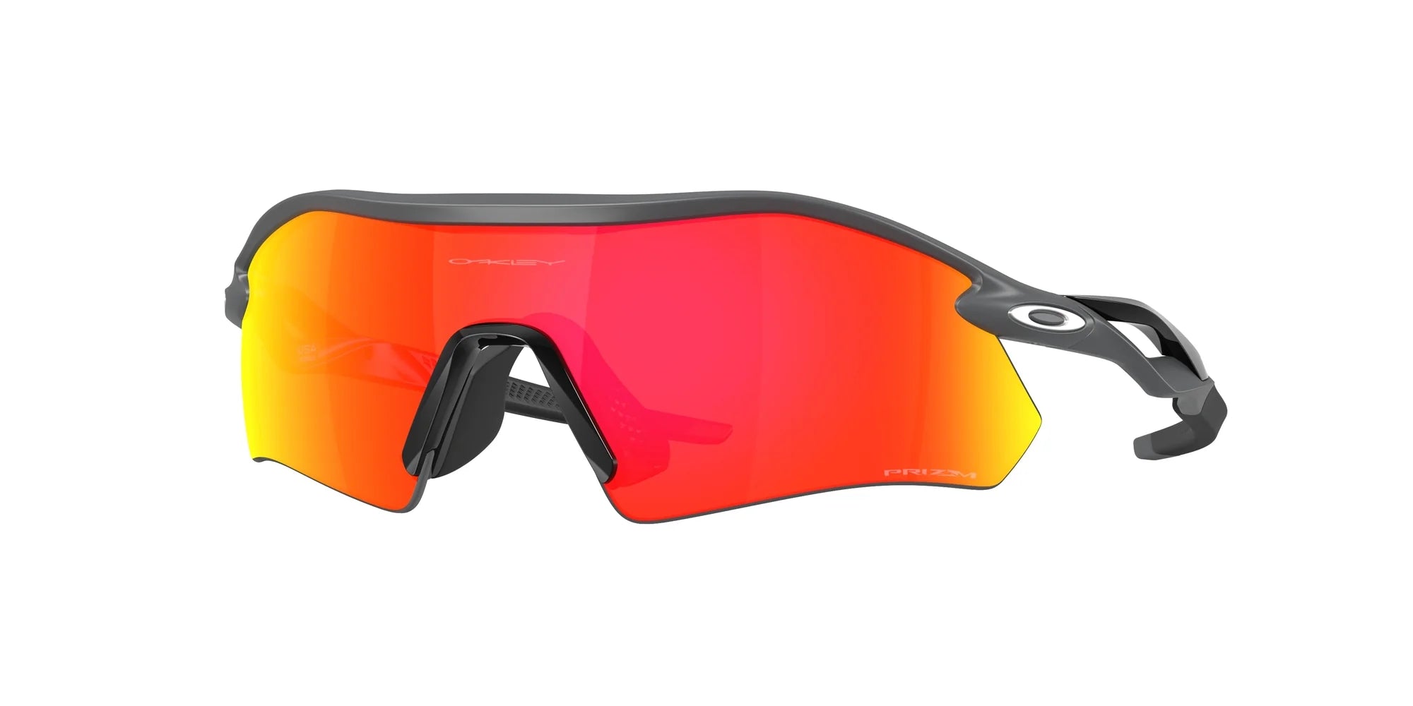 Oakley Radar Plate Güneş Gözlüğü 9495D 949503 Matte Carbon Prizm Ruby