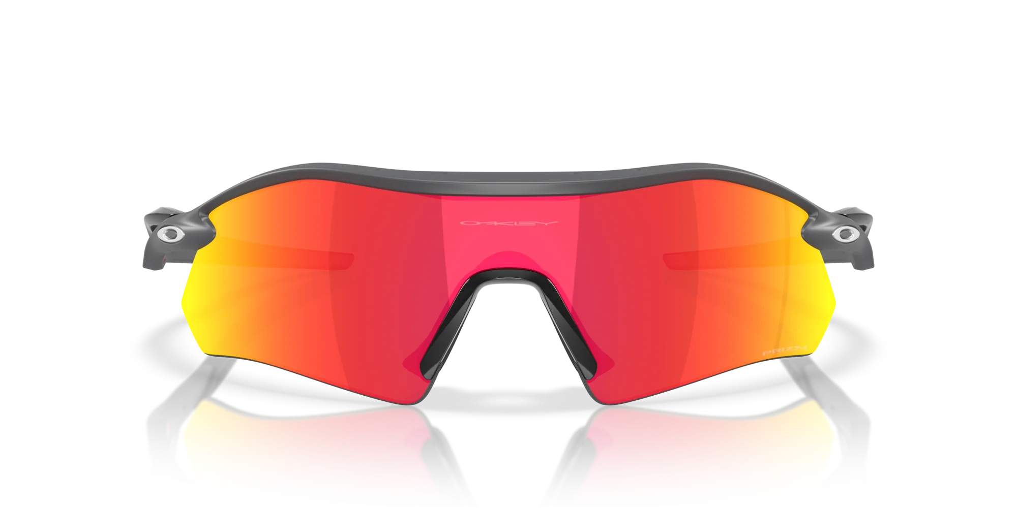 Oakley Radar Plate Güneş Gözlüğü 9495D 949503 Matte Carbon Prizm Ruby