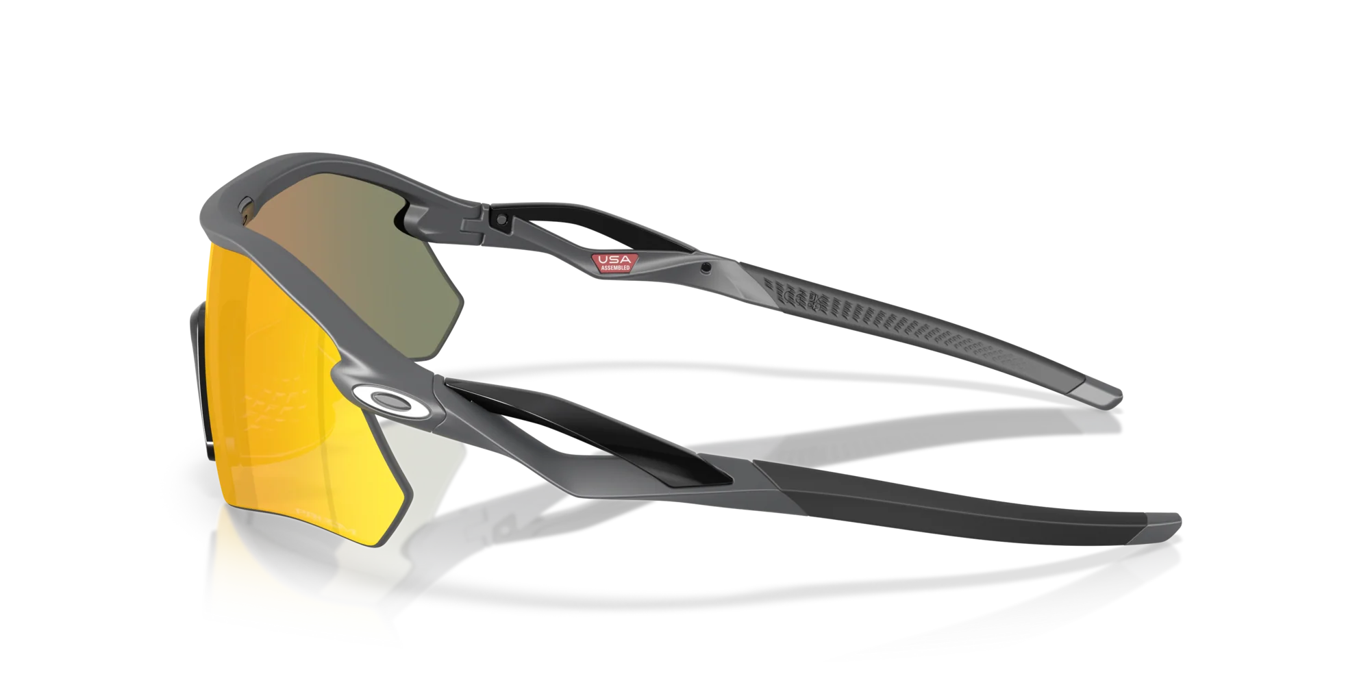 Oakley Radar Plate Güneş Gözlüğü 9495D 949503 Matte Carbon Prizm Ruby
