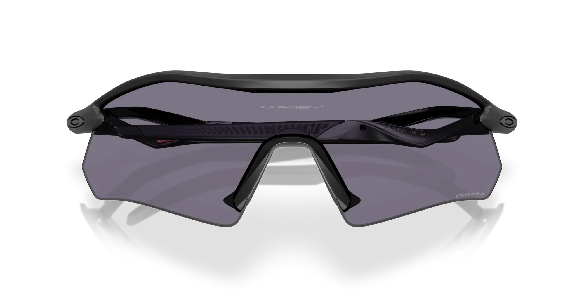 Oakley Radar Plate Güneş Gözlüğü 9495D 949506 Matte Black Prizm Grey