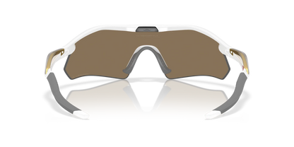 Oakley Radar Plate Polarize Güneş Gözlüğü 9495D 949505 Polished White Prizm 24K Polarized