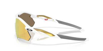 Oakley Radar Plate Polarize Güneş Gözlüğü 9495D 949505 Polished White Prizm 24K Polarized