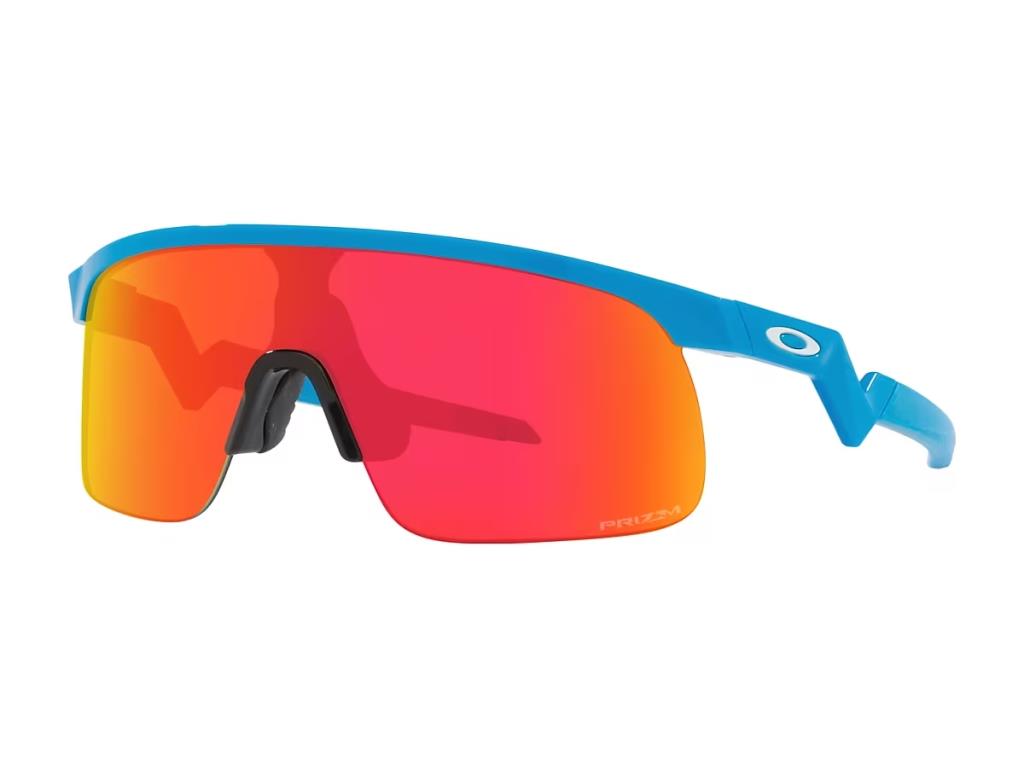 Oakley Resistor Çocuk Güneş Gözlüğü J901005 Sky Blue Prizm Ruby