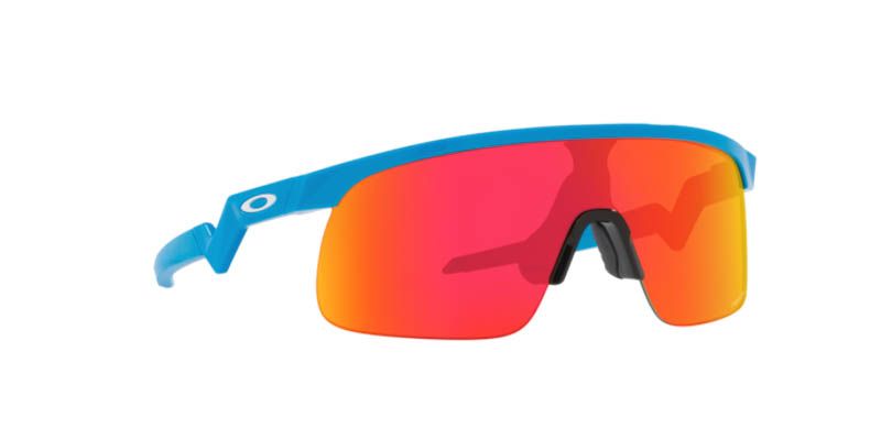 Oakley Resistor Çocuk Güneş Gözlüğü J901005 Sky Blue Prizm Ruby