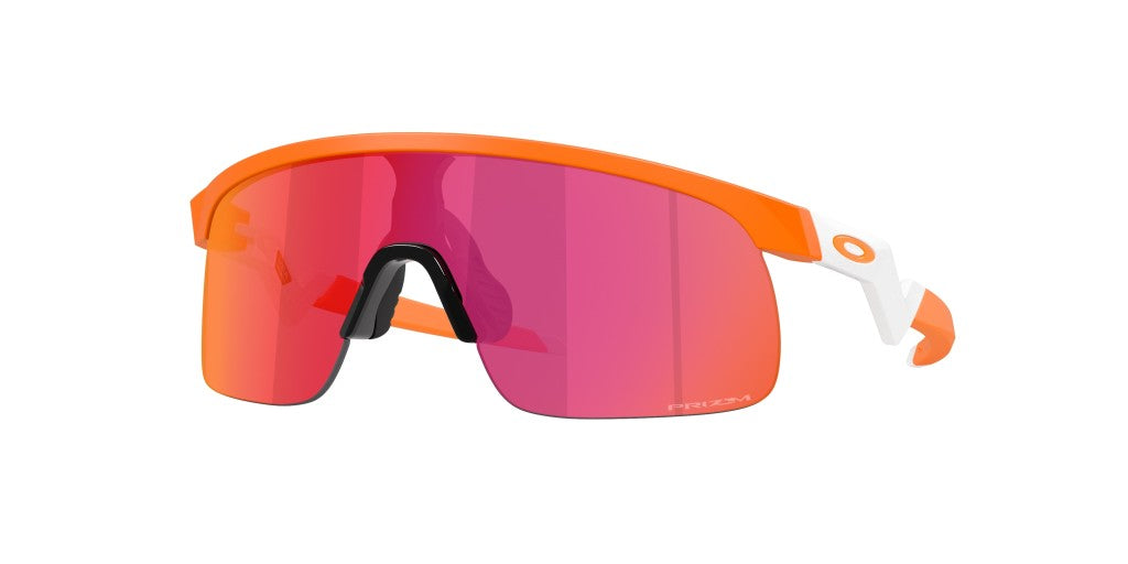 Oakley Resistor Çocuk Güneş Gözlüğü J901042 Matte Atomic Orange Prizm Field