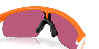 Oakley Resistor Çocuk Güneş Gözlüğü J901042 Matte Atomic Orange Prizm Field