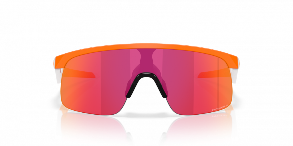 Oakley Resistor Çocuk Güneş Gözlüğü J901042 Matte Atomic Orange Prizm Field