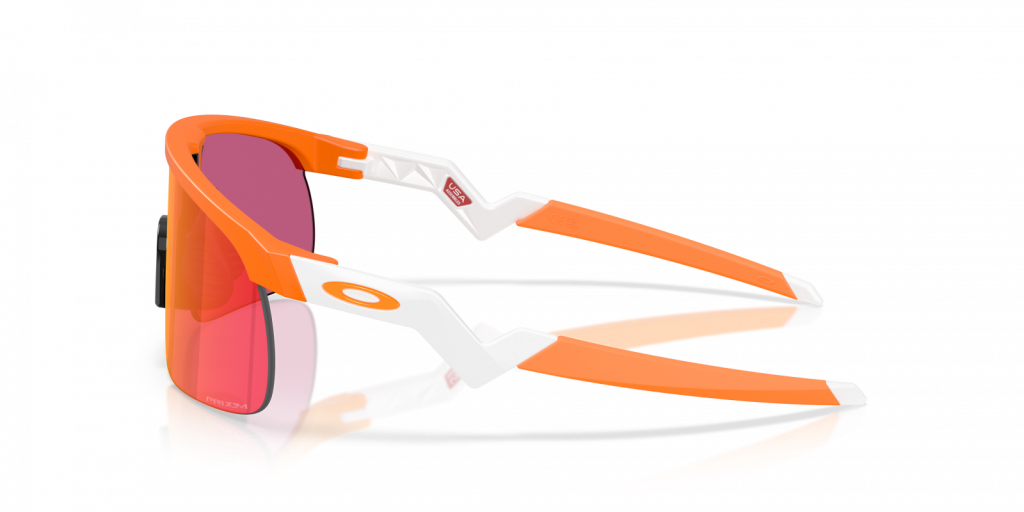 Oakley Resistor Çocuk Güneş Gözlüğü J901042 Matte Atomic Orange Prizm Field