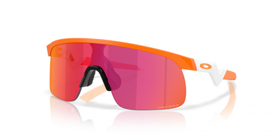 Oakley Resistor Çocuk Güneş Gözlüğü J901042 Matte Atomic Orange Prizm Field