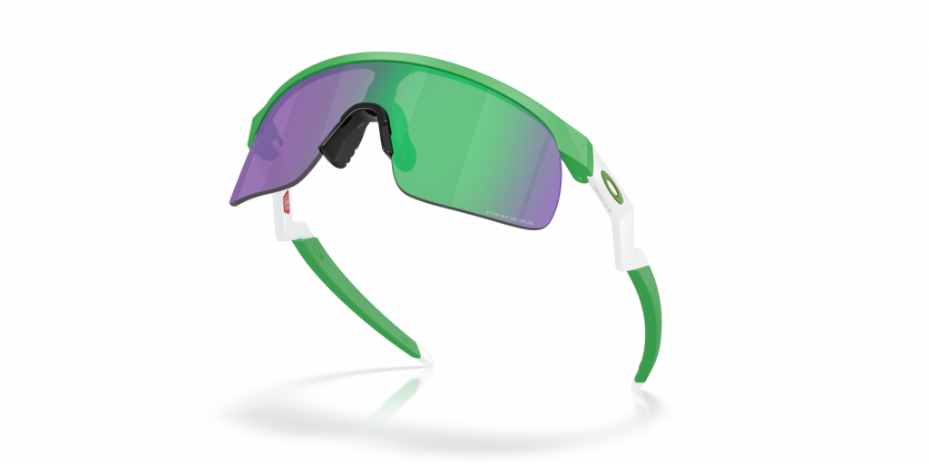 Oakley Resistor Çocuk Güneş Gözlüğü J901045 Matte Team Green Prizm Jade