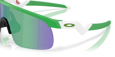 Oakley Resistor Çocuk Güneş Gözlüğü J901045 Matte Team Green Prizm Jade