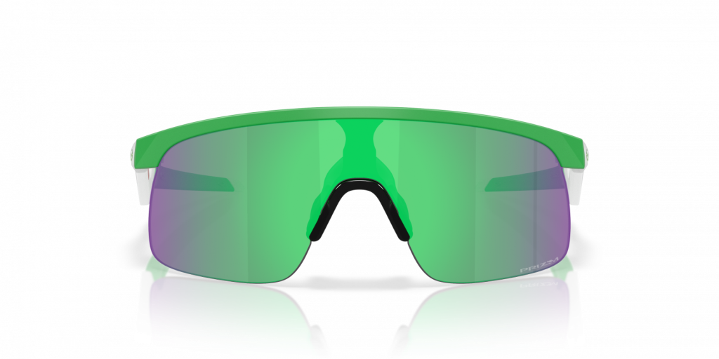 Oakley Resistor Çocuk Güneş Gözlüğü J901045 Matte Team Green Prizm Jade