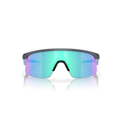 Oakley Resistor Youth Sunglasses J901016 Blue Steel Prizm Sapphire
