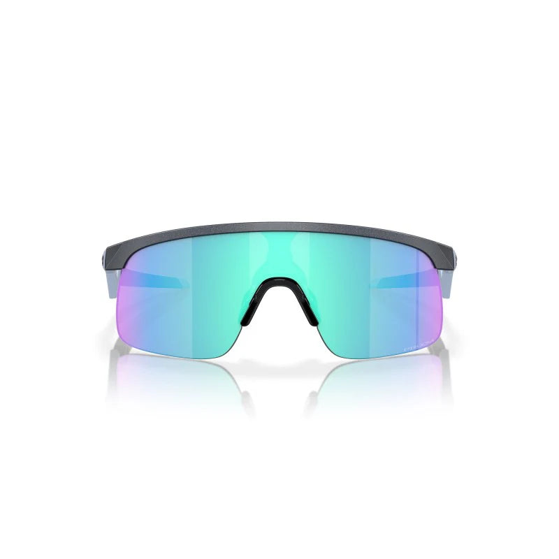 Oakley Resistor Genç Güneş Gözlüğü J901016 Blue Steel Prizm Sapphire