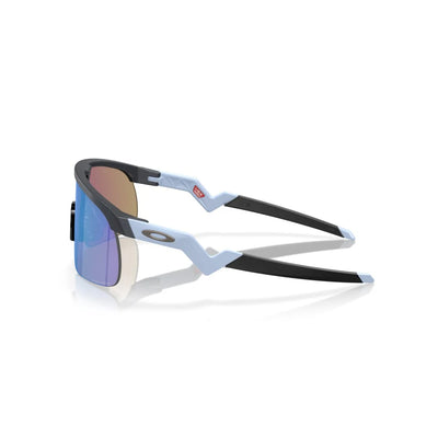 Oakley Resistor Youth Sunglasses J901016 Blue Steel Prizm Sapphire