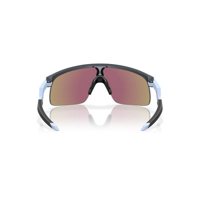 Oakley Resistor Youth Sunglasses J901016 Blue Steel Prizm Sapphire