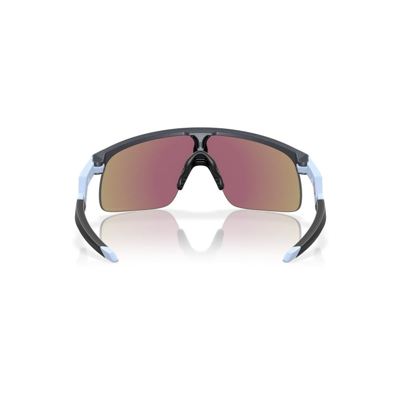 Oakley Resistor Genç Güneş Gözlüğü J901016 Blue Steel Prizm Sapphire