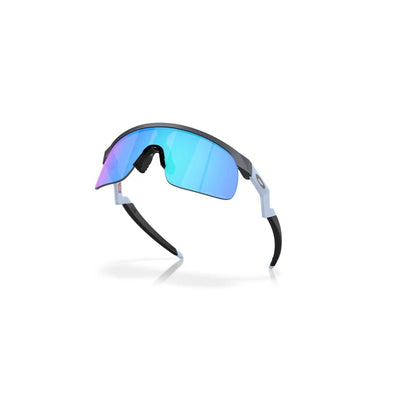 Oakley Resistor Youth Sunglasses J901016 Blue Steel Prizm Sapphire
