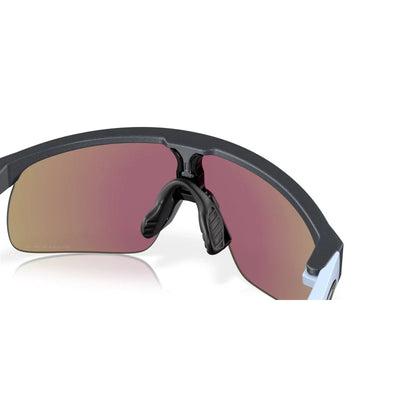 Oakley Resistor Youth Sunglasses J901016 Blue Steel Prizm Sapphire
