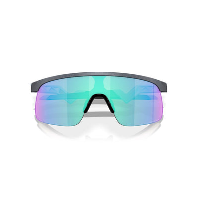 Oakley Resistor Youth Sunglasses J901016 Blue Steel Prizm Sapphire