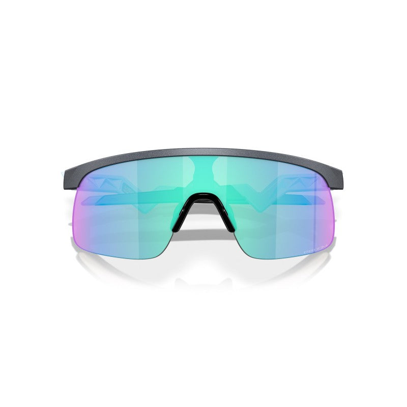 Oakley Resistor Genç Güneş Gözlüğü J901016 Blue Steel Prizm Sapphire