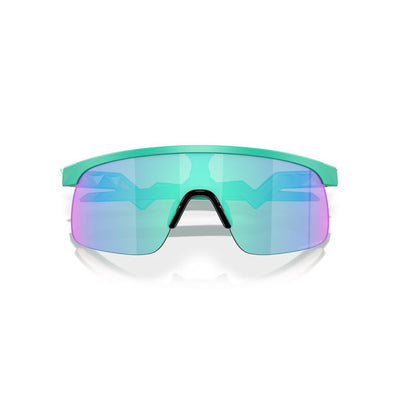 Oakley Resistor Genç Güneş Gözlüğü J901019 Matte Celeste Prizm Sapphire