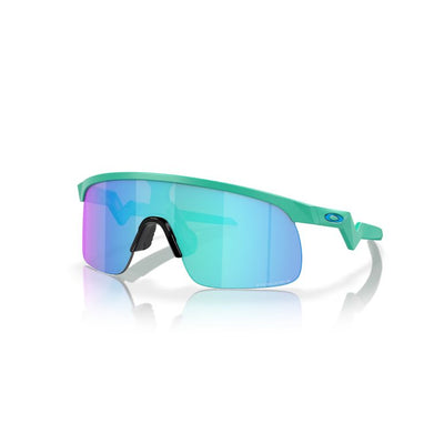Oakley Resistor Genç Güneş Gözlüğü J901019 Matte Celeste Prizm Sapphire
