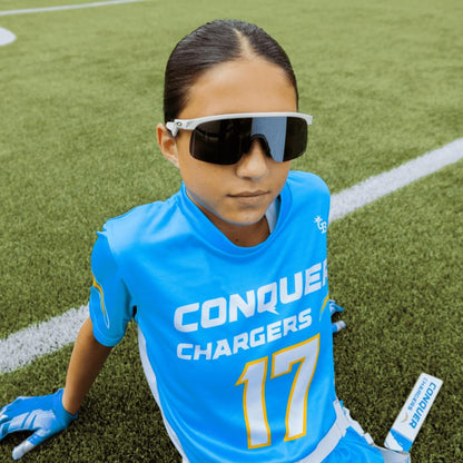 Oakley Resistor Genç Güneş Gözlüğü J901030 Pearl White Prizm Black