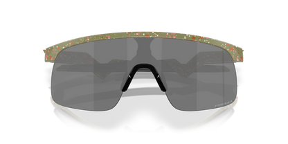 Oakley Resistor Genç Güneş Gözlüğü J901032 Fern Terrazzo Prizm Black