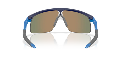 Oakley Resistor Genç Güneş Gözlüğü J901034 Matte Navy Prizm Ruby