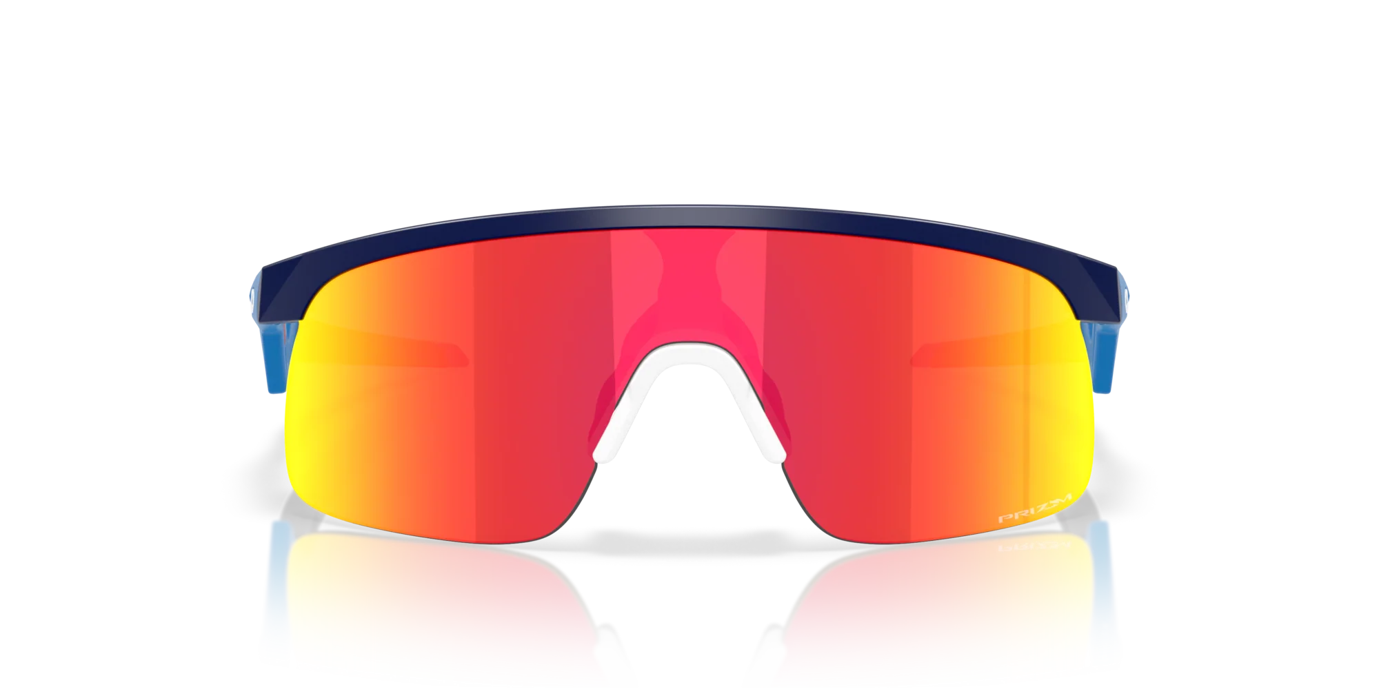 Oakley Resistor Genç Güneş Gözlüğü J901034 Matte Navy Prizm Ruby