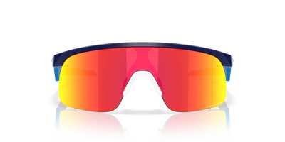 Солнцезащитные очки Oakley Resistor Young J901034, матовый темно-синий Prizm Ruby