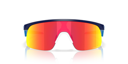 Oakley Resistor Genç Güneş Gözlüğü J901034 Matte Navy Prizm Ruby