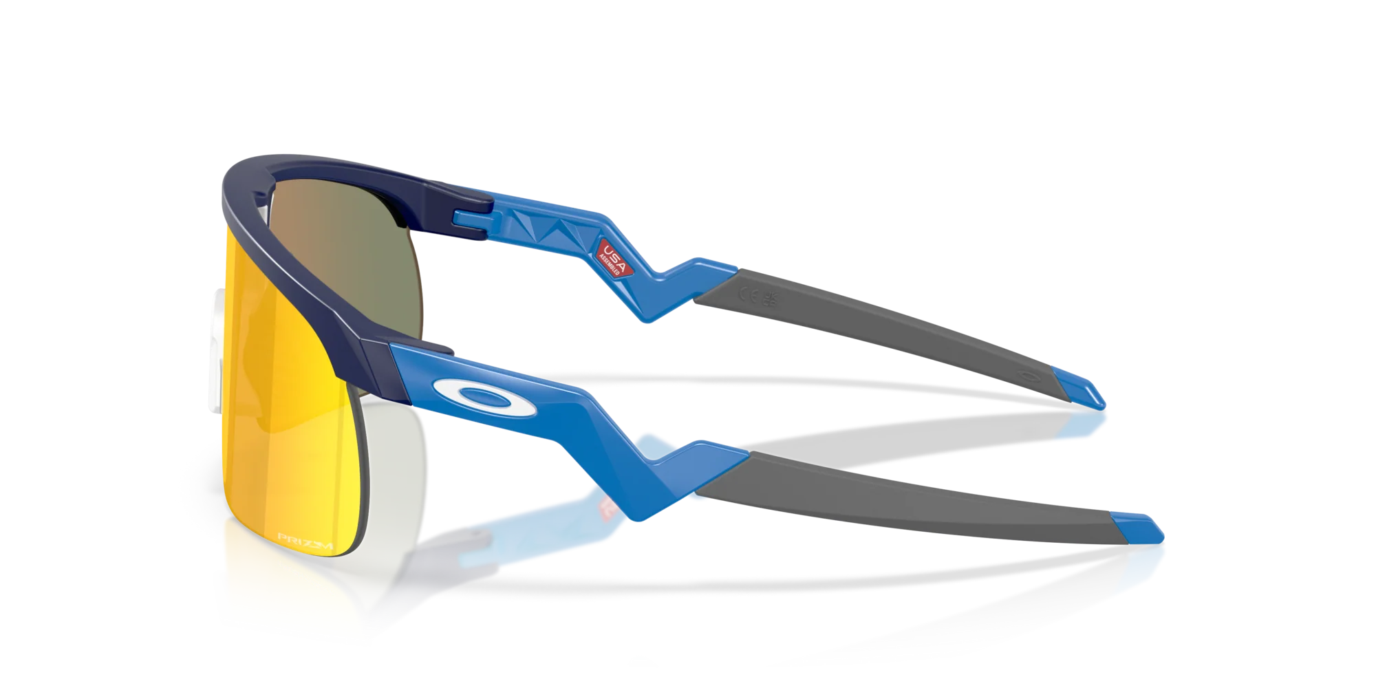 Oakley Resistor Genç Güneş Gözlüğü J901034 Matte Navy Prizm Ruby