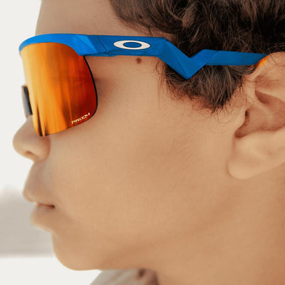 Солнцезащитные очки Oakley Resistor Young J901034, матовый темно-синий Prizm Ruby