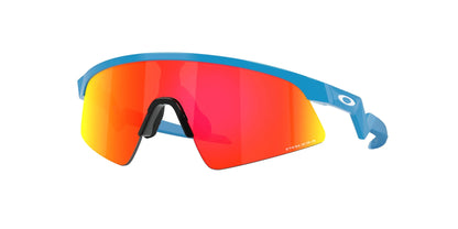 Oakley Resistor Sweep Genç Güneş Gözlüğü J901502 Polished Sky Blue Prizm Ruby