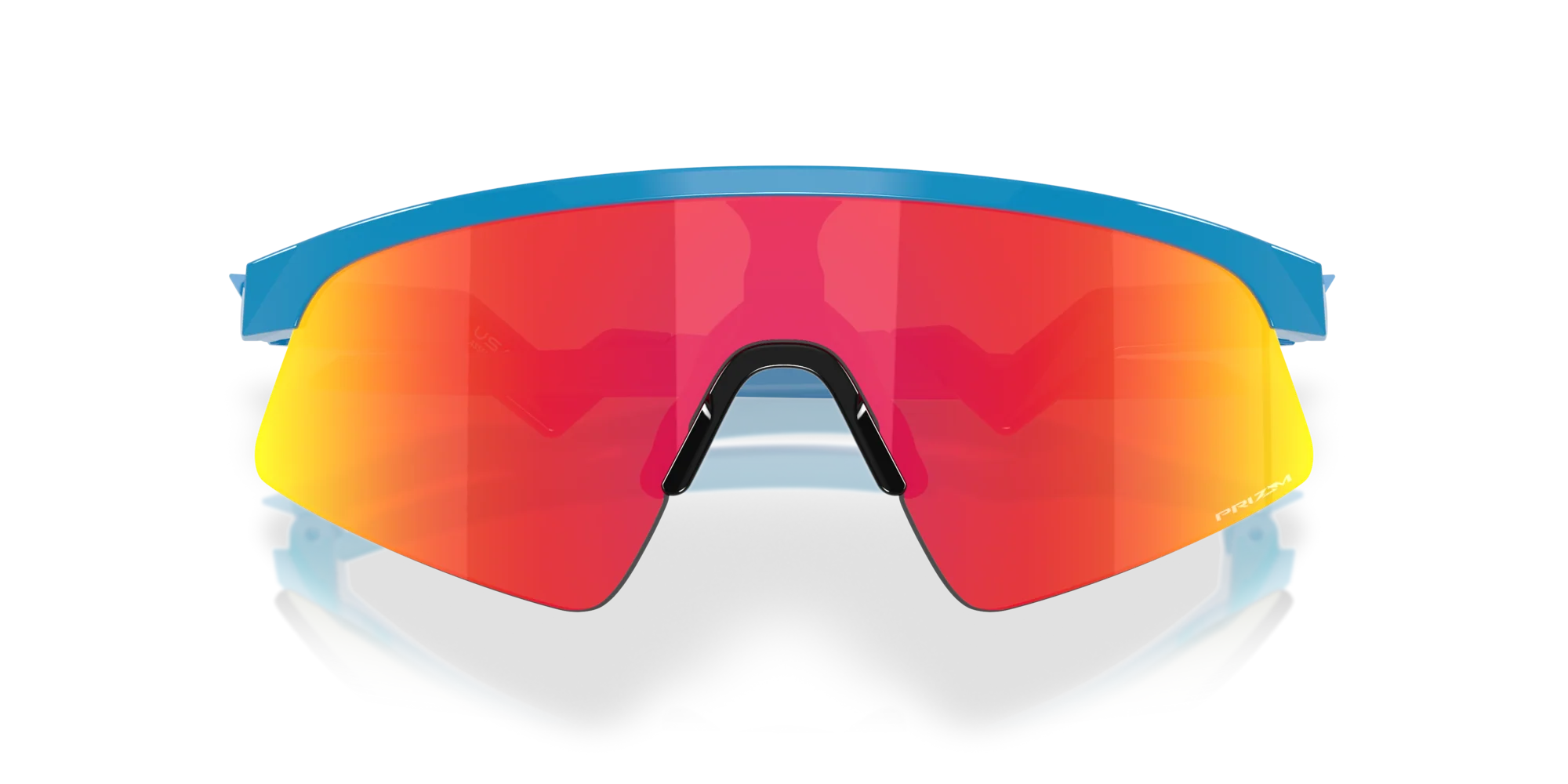 Oakley Resistor Sweep Genç Güneş Gözlüğü J901502 Polished Sky Blue Prizm Ruby