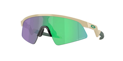 Oakley Resistor Sweep Young Sunglasses J901507 Desert Tan Prizm Jade