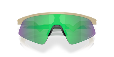 Oakley Resistor Sweep Young Sunglasses J901507 Desert Tan Prizm Jade