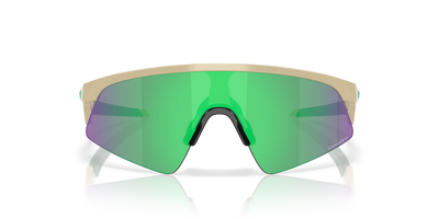 Oakley Resistor Sweep Young Sunglasses J901507 Desert Tan Prizm Jade