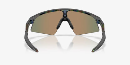 Oakley Resistor Sweep Genç Güneş Gözlüğü J901509 Dark Galaxy Prizm Ruby