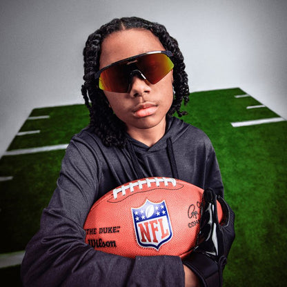 Oakley Resistor Sweep Genç Güneş Gözlüğü J901509 Dark Galaxy Prizm Ruby