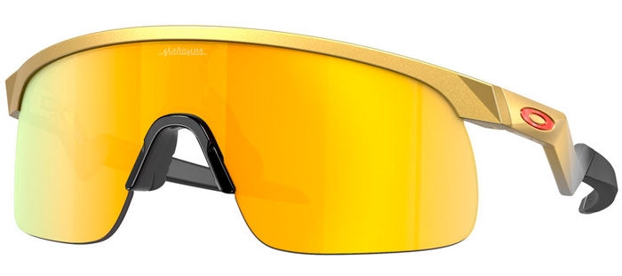 Oakley Resistor Youth Genç Güneş Gözlüğü 00J901008 Gold Prizm 24K