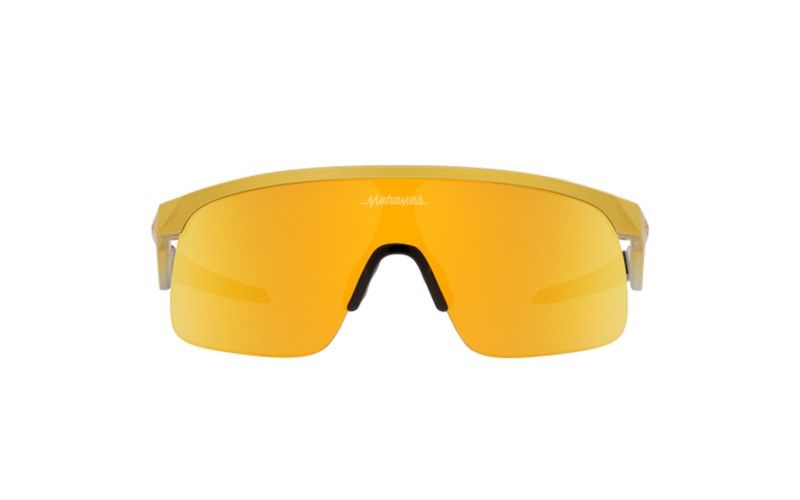 Oakley Resistor Youth Genç Güneş Gözlüğü 00J901008 Gold Prizm 24K