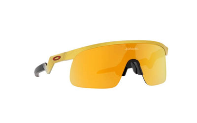 Oakley Resistor Youth Genç Güneş Gözlüğü 00J901008 Gold Prizm 24K