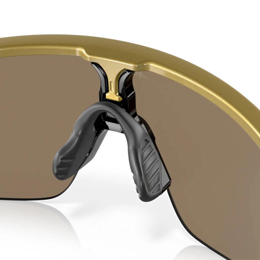 Oakley Resistor Youth Sunglasses 00J901008 Gold Prizm 24K