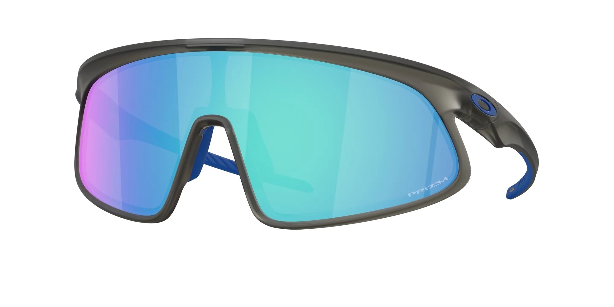 Oakley RSLV Güneş Gözlüğü 9484D 948403 Matte Grey Smoke Prizm Sapphire