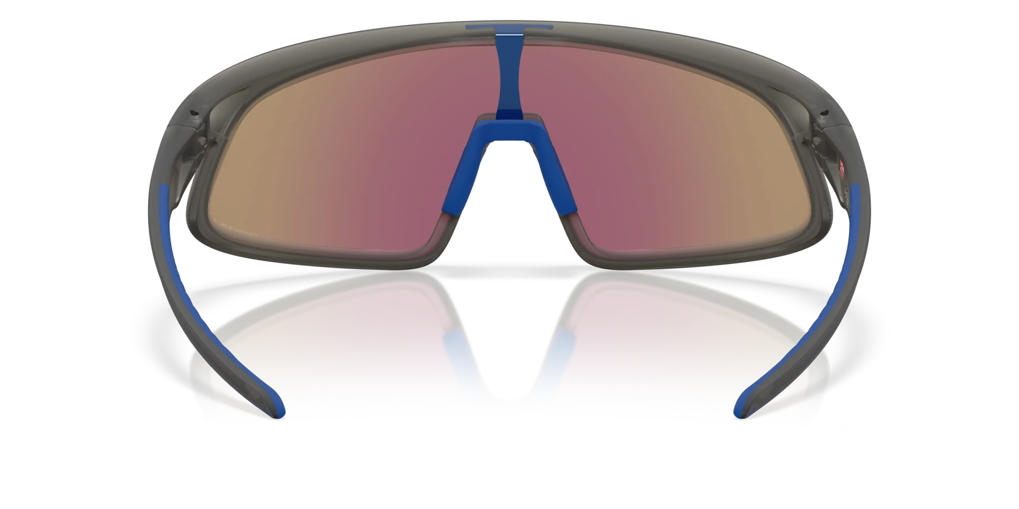 Oakley RSLV Güneş Gözlüğü 9484D 948403 Matte Grey Smoke Prizm Sapphire