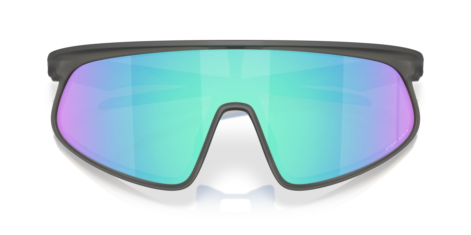 Oakley RSLV Güneş Gözlüğü 9484D 948403 Matte Grey Smoke Prizm Sapphire