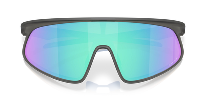 Oakley RSLV Güneş Gözlüğü 9484D 948403 Matte Grey Smoke Prizm Sapphire